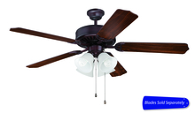 Craftmade C203OB - 52" Pro w/ 4 LED Lights, Blade Options