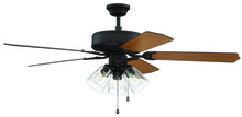 Craftmade C215ESP - 52" Pro w/3 LED Lights, Blade Options
