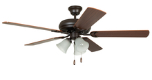 Craftmade DCF52FBZ5C3 - 52" Ceiling Fan w/Blades & 3 Lights