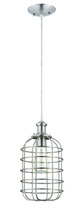 Craftmade P330BNK1 - 1 Light Mini Pendant w/Wire Cage