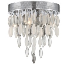 Crystorama HUD-A2214-CH - Hudson 4 Light Polished Chrome Ceiling Mount
