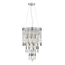 Crystorama HUD-A2216-CH - Hudson 6 Light Polished Chrome Chandelier