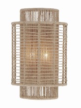 Crystorama JAY-A5002-BS - Jayna 2 Light Burnished Silver Wall Mount