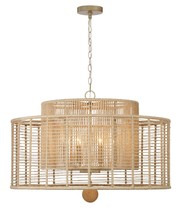 Crystorama JAY-A5006-BS - Jayna 8 Light Burnished Silver Chandelier