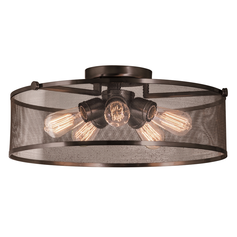 GASTOWN 5 LT SEMI FLUSH