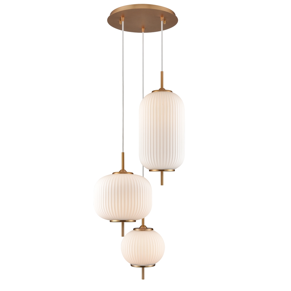 MOUNT PEARL 3LT PENDANT