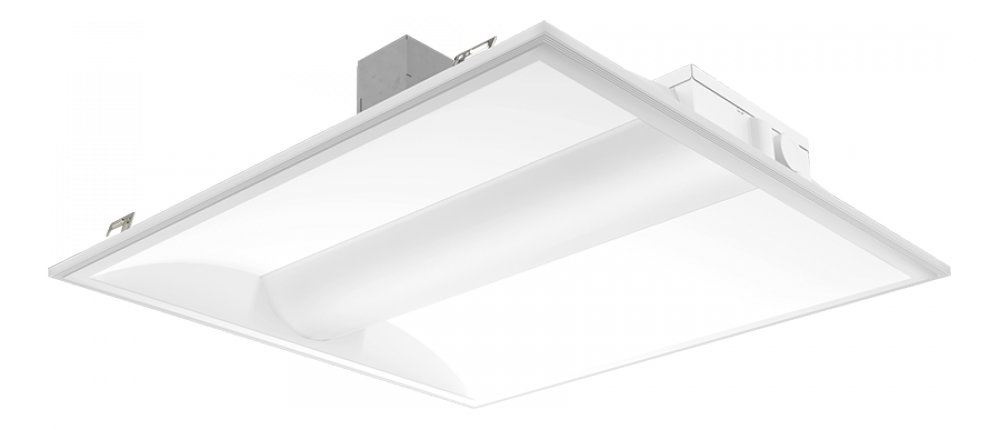 C-SWISH 2X2 30W/25W/20W 3500K/4000K/5000K LIGHTCLOUD CONTROLLER WHITE