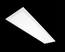 RAB Lighting EZPANHE1X4-23N/D10/LCB - PANELS & TROFFERS 3324 LUMENS EZPAN 1X4 23W 4000K 0-10V DIMMING LIGHTCLOUD BLUE