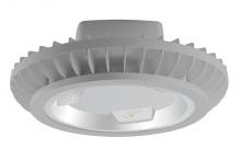 RAB Lighting HAZBLED26FA-G - HAZLED 26W COOL LED WALL BRKT AMBER FROSTED GLOBE WIRE GUARD