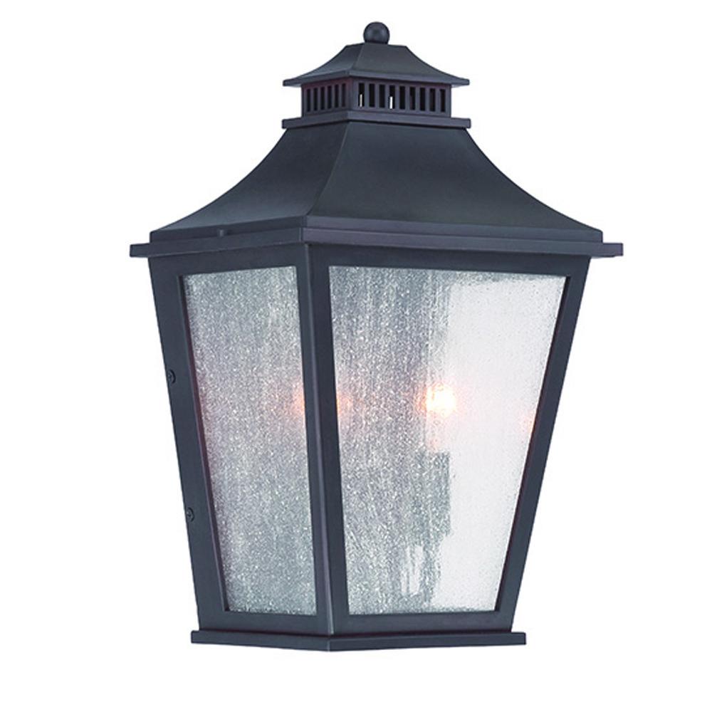 Chapel Hill 2-Light Oil-Rubbed Bronze Wall Light