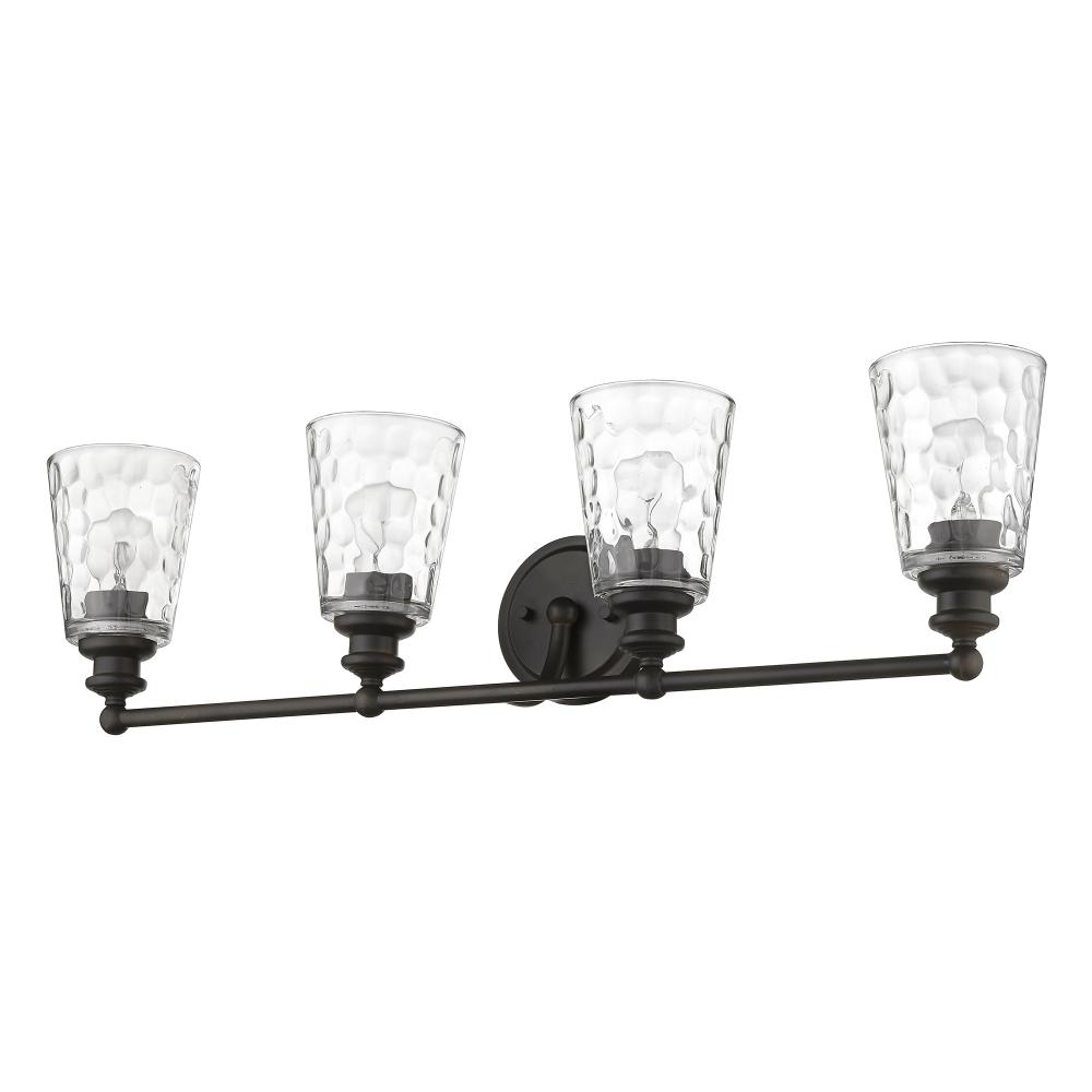 Mae 4-Light Oil-Rubbed Bronze Sconce
