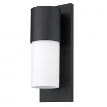Acclaim Lighting 1511BK - Cooper 1-Light Matte Black Wall Light