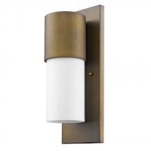 Acclaim Lighting 1511RB - Cooper 1-Light Raw Brass Wall Light