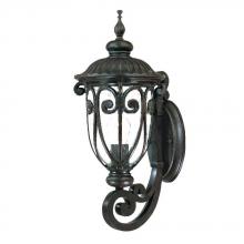 Acclaim Lighting 2101MM - Naples Collection Wall-Mount 1-Light Outdoor Marbleized Mahogany Light Fixture