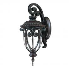 Acclaim Lighting 2102MM - Naples Collection Wall-Mount 1-Light Outdoor Marbleized Mahogany Light Fixture