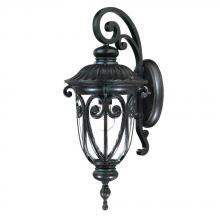 Acclaim Lighting 2112MM - Naples Collection Wall-Mount 1-Light Outdoor Marbleized Mahogany Light Fixture