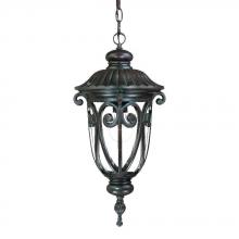 Acclaim Lighting 2116MM - Naples Collection Hanging Lantern 1-Light Outdoor Marbleized Mahogany Light Fixture