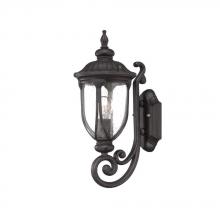 Acclaim Lighting 2201BC - Laurens Collection Wall-Mount 1-Light Outdoor Black Coral Light Fixture