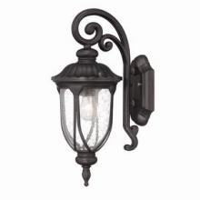 Acclaim Lighting 2202BC - Laurens Collection Wall-Mount 1-Light Outdoor Black Coral Light Fixture