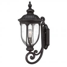 Acclaim Lighting 2211BC - Laurens Collection Wall-Mount 1-Light Outdoor Black Coral Light Fixture