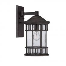 Acclaim Lighting 31930BC - Vista II Collection Wall-Mount 1-Light Outdoor Black Coral Light Fixture