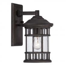 Acclaim Lighting 31942BC - Vista II Collection Wall-Mount 1-Light Outdoor Black Coral Light Fixture