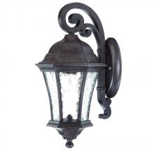 Acclaim Lighting 3602BC - Waverly Collection Wall-Mount 1-Light Outdoor Black Coral Light Fixture