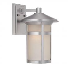 Acclaim Lighting 39102BS - Phoenix Collection Wall-Mount 1-Light Outdoor Brushed Silver Light Fixture