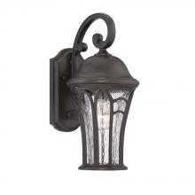 Acclaim Lighting 39522BC - Highgate Collection Wall Lantern 3-Light Outdoor Black Coral Light Fixture