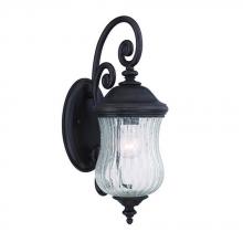 Acclaim Lighting 39702BC - Bellagio Collection Wall Lantern 1-Light Outdoor Black Coral Light Fixture