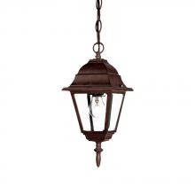 Acclaim Lighting 4006BW - Builder's Choice Collection 1-Light Outdoor Burled Walnut Hanging Lantern