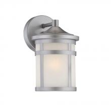 Acclaim Lighting 4714BS - Austin Collection Wall-Mount 1-Light Outdoor Brushed Silver Light Fixture
