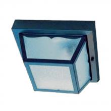 Acclaim Lighting 4901BK - Builder's Choice Collection Ceiling-Mount 1-Light Outdoor Matte Black Light Fixture