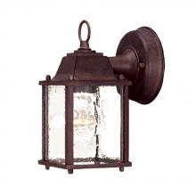 Acclaim Lighting 5001BW/SD - Builder's Choice Collection Wall-Mount 1-Light Outdoor Burled Walnut Light Fixture