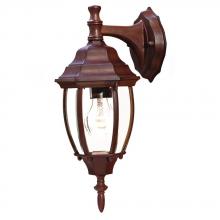 Acclaim Lighting 5010BW - Wexford Collection Wall-Mount 1-Light Outdoor Burled Walnut Light Fixture