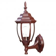 Acclaim Lighting 5011BW - Wexford Collection Wall-Mount 1-Light Outdoor Burled Walnut Light Fixture