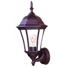 Acclaim Lighting 5020BW - Bryn Mawr Collection Wall-Mount 1-Light Outdoor Burled Walnut Light Fixture