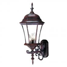Acclaim Lighting 5025BW - Bryn Mawr Collection Wall-Mount 3-Light Outdoor Burled Walnut Light Fixture