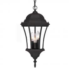 Acclaim Lighting 5026BK - Bryn Mawr Collection Hanging Lantern 3-Light Outdoor Matte Black Light Fixture
