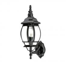 Acclaim Lighting 5051BK - Chateau Collection Wall-Mount 1-Light Outdoor Matte Black Light Fixture