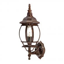 Acclaim Lighting 5051BW - Chateau Collection Wall-Mount 1-Light Outdoor Burled Walnut Light Fixture