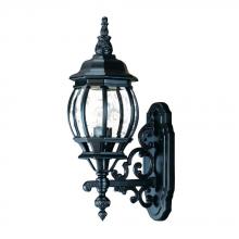 Acclaim Lighting 5150BK - Chateau Collection Wall-Mount 1-Light Outdoor Matte Black Light Fixture