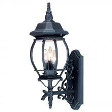 Acclaim Lighting 5151BK - Chateau Collection Wall-Mount 3-Light Outdoor Matte Black Light Fixture