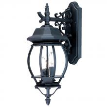 Acclaim Lighting 5152BK - Chateau Collection Wall-Mount 3-Light Outdoor Matte Black Light Fixture