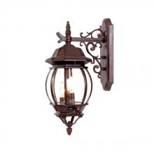 Acclaim Lighting 5152BW - Chateau Collection Wall-Mount 3-Light Outdoor Burled Walnut Light Fixture