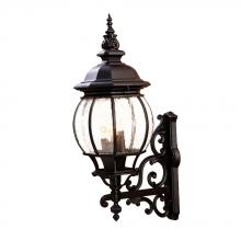 Acclaim Lighting 5153BK/SD - Chateau Collection Wall-Mount 4-Light Outdoor Matte Black Light Fixture