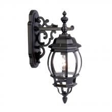 Acclaim Lighting 5155BK - Chateau Collection Wall-Mount 1-Light Outdoor Matte Black Light Fixture