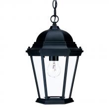 Acclaim Lighting 5206BK - Richmond Collection Hanging Lantern 1-Light Outdoor Matte Black Light Fixture