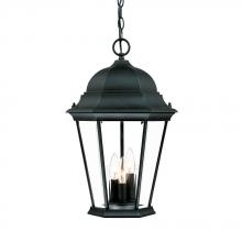 Acclaim Lighting 5226BK - Richmond Collection Hanging Lantern 3-Light Outdoor Matte Black Light Fixture