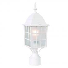 Acclaim Lighting 5301TW - Nautica Collection Wall-Mount 1-Light Outdoor Textured White Light Fixture